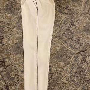 Banana Republic off-white slacks